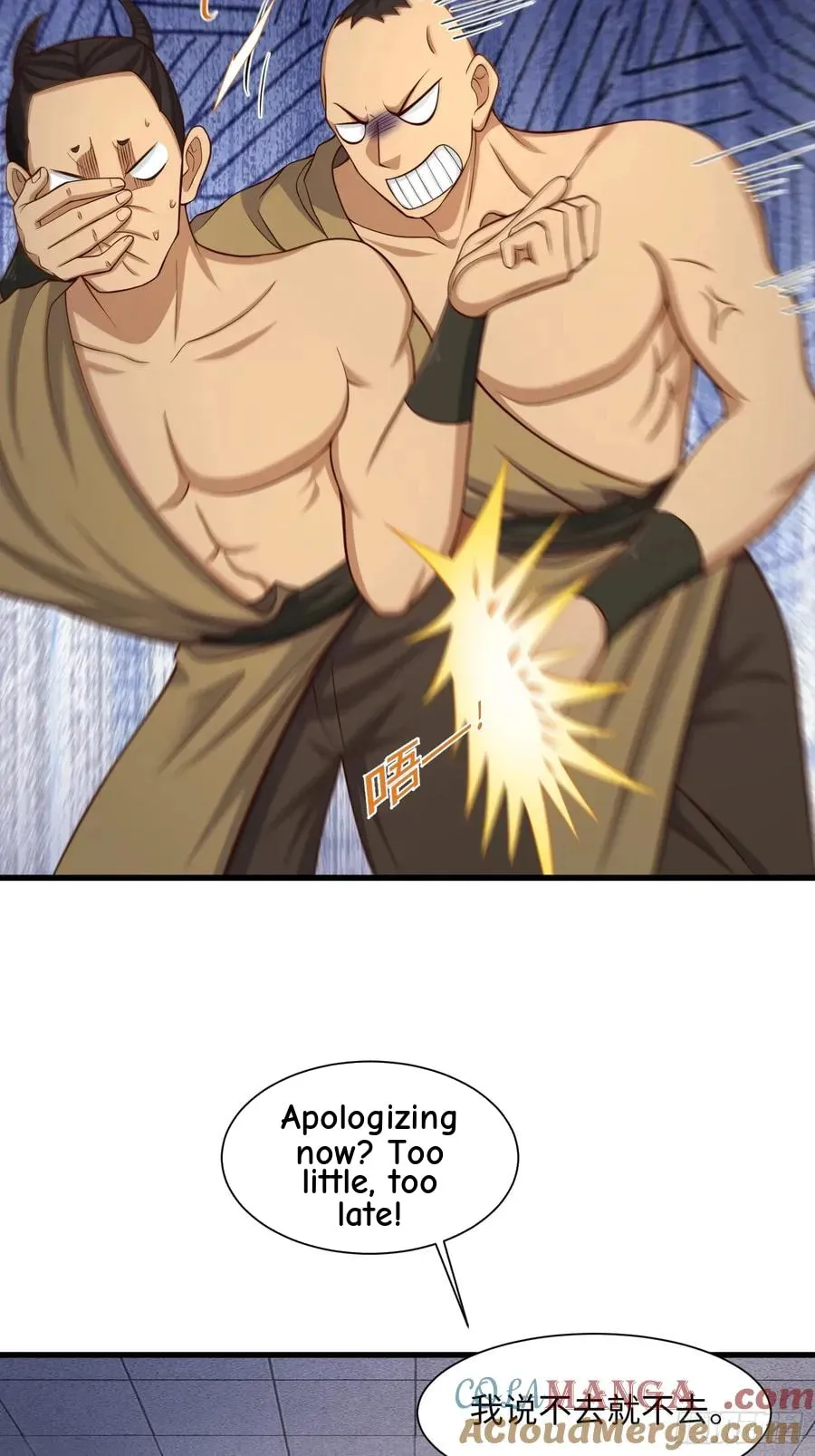 When the Strange Gods Cause Chaos, I Turn My Hand and Slay Them Chapter 22 - Page 9