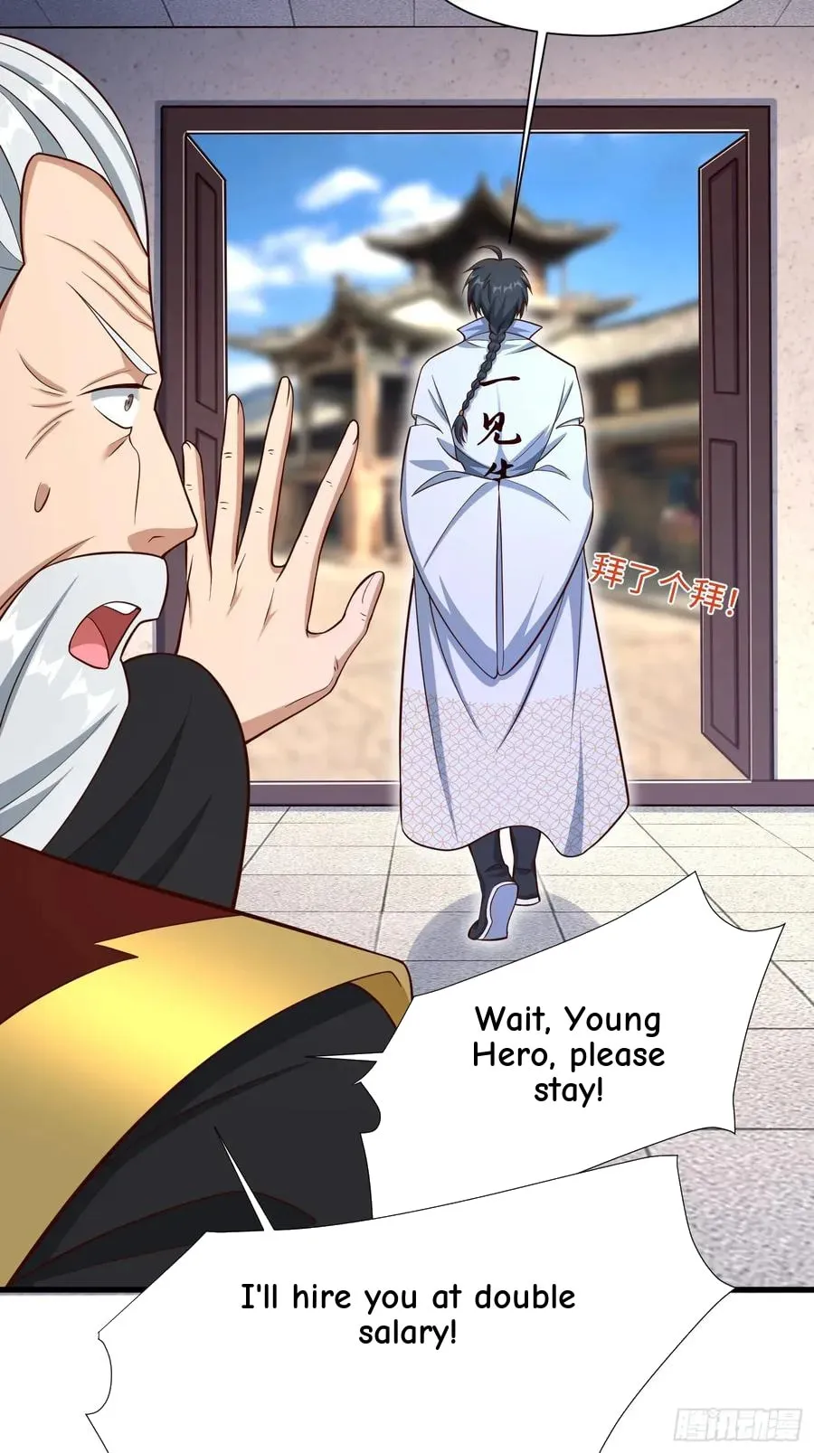 When the Strange Gods Cause Chaos, I Turn My Hand and Slay Them Chapter 22 - Page 10