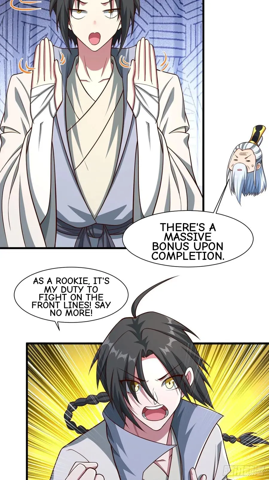 When the Strange Gods Cause Chaos, I Turn My Hand and Slay Them Chapter 22 - Page 29