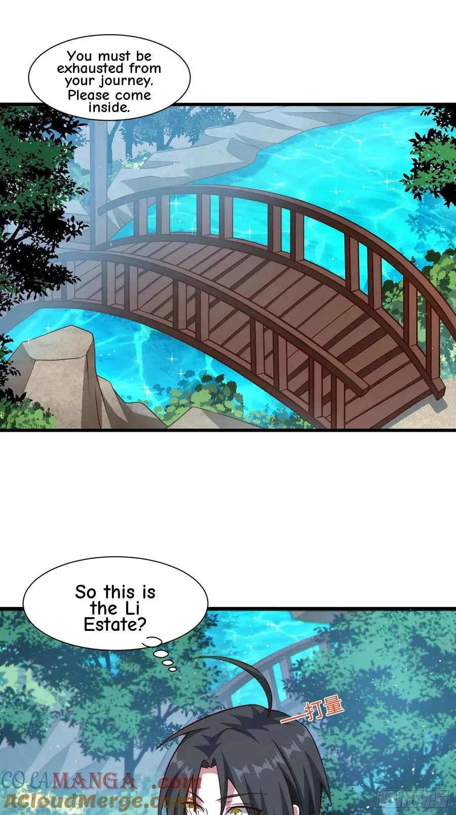 When the Strange Gods Cause Chaos, I Turn My Hand and Slay Them Chapter 22 - Page 57