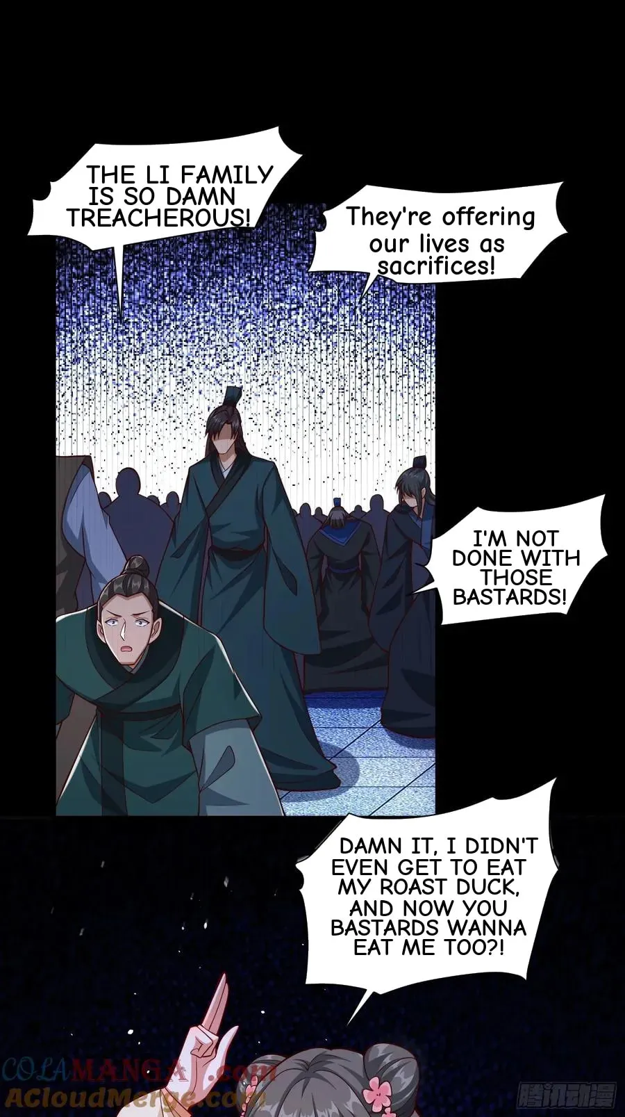 When the Strange Gods Cause Chaos, I Turn My Hand and Slay Them Chapter 24 - Page 2