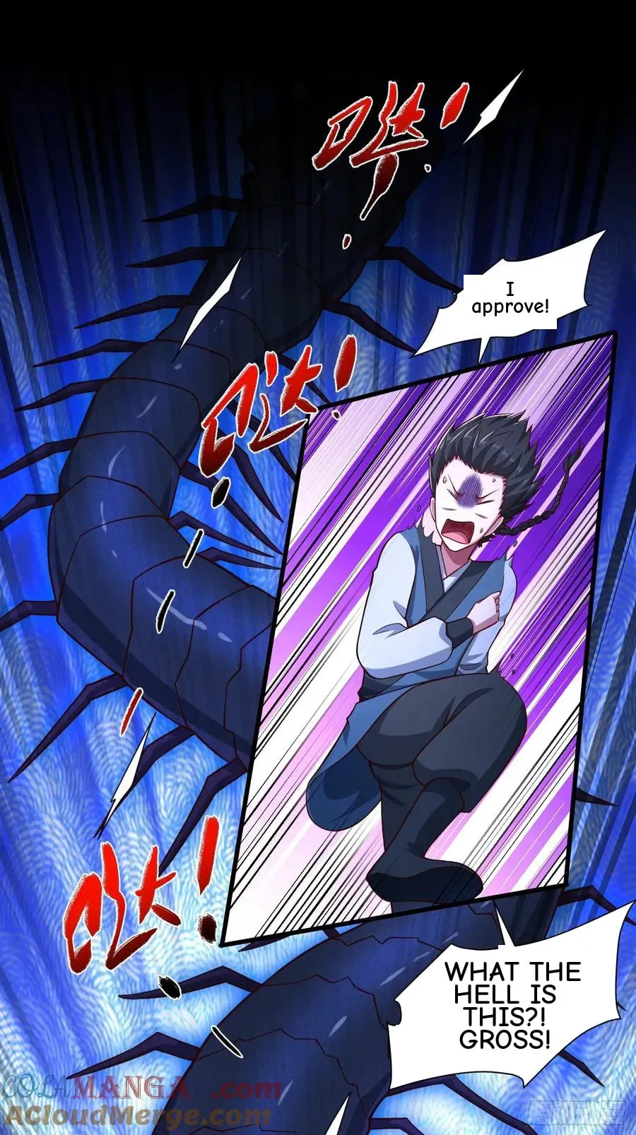 When the Strange Gods Cause Chaos, I Turn My Hand and Slay Them Chapter 24 - Page 29