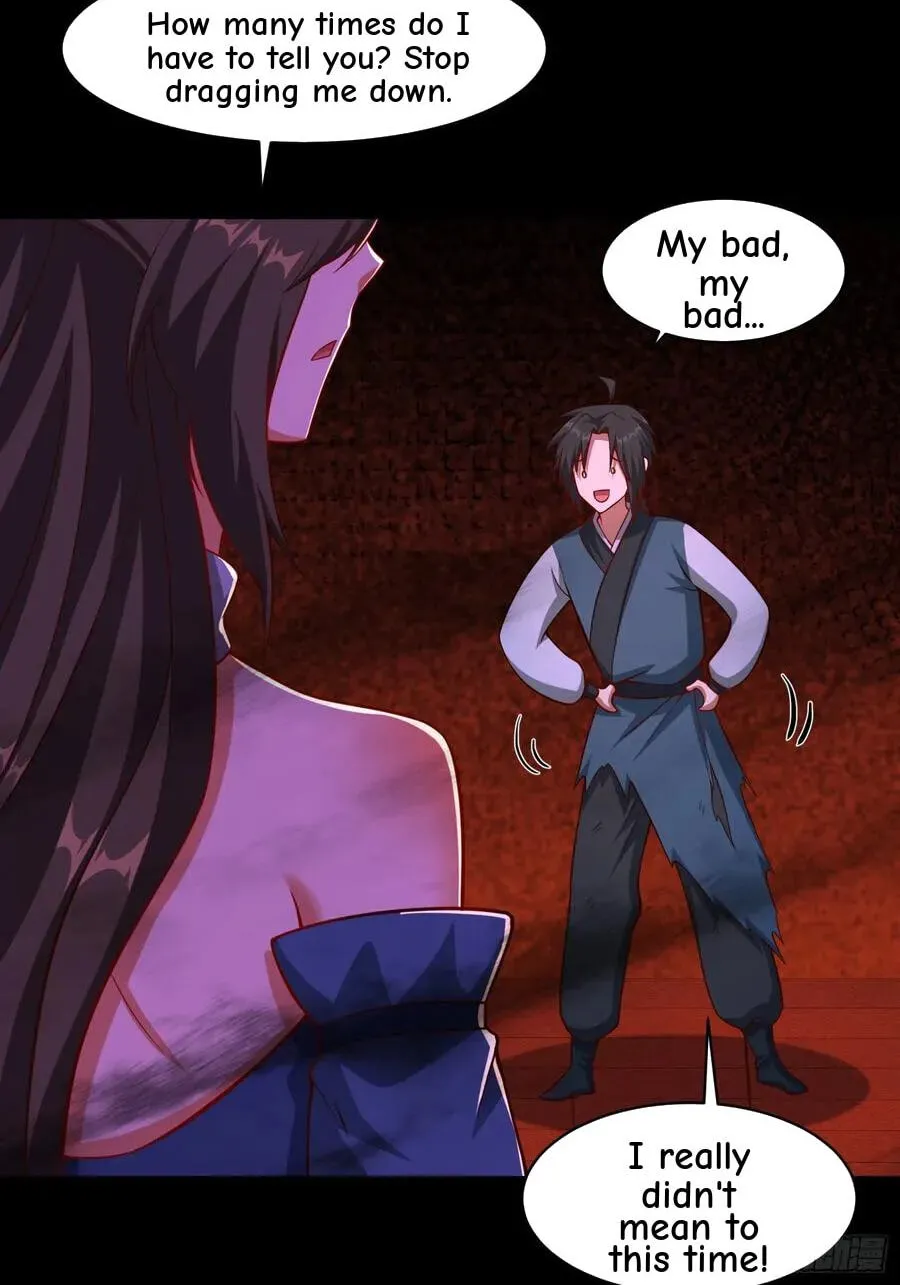 When the Strange Gods Cause Chaos, I Turn My Hand and Slay Them Chapter 24 - Page 54