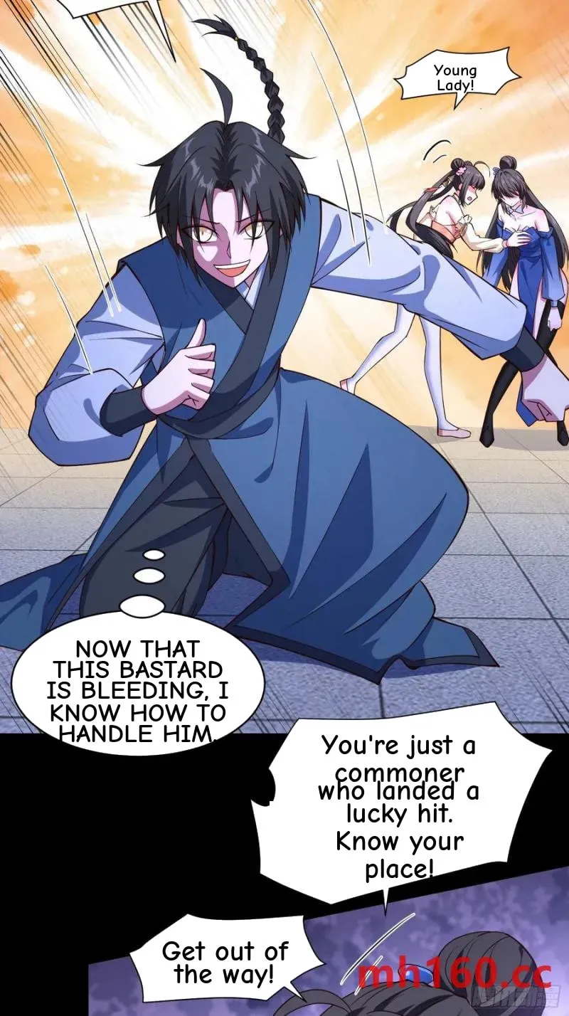When the Strange Gods Cause Chaos, I Turn My Hand and Slay Them Chapter 25 - Page 22