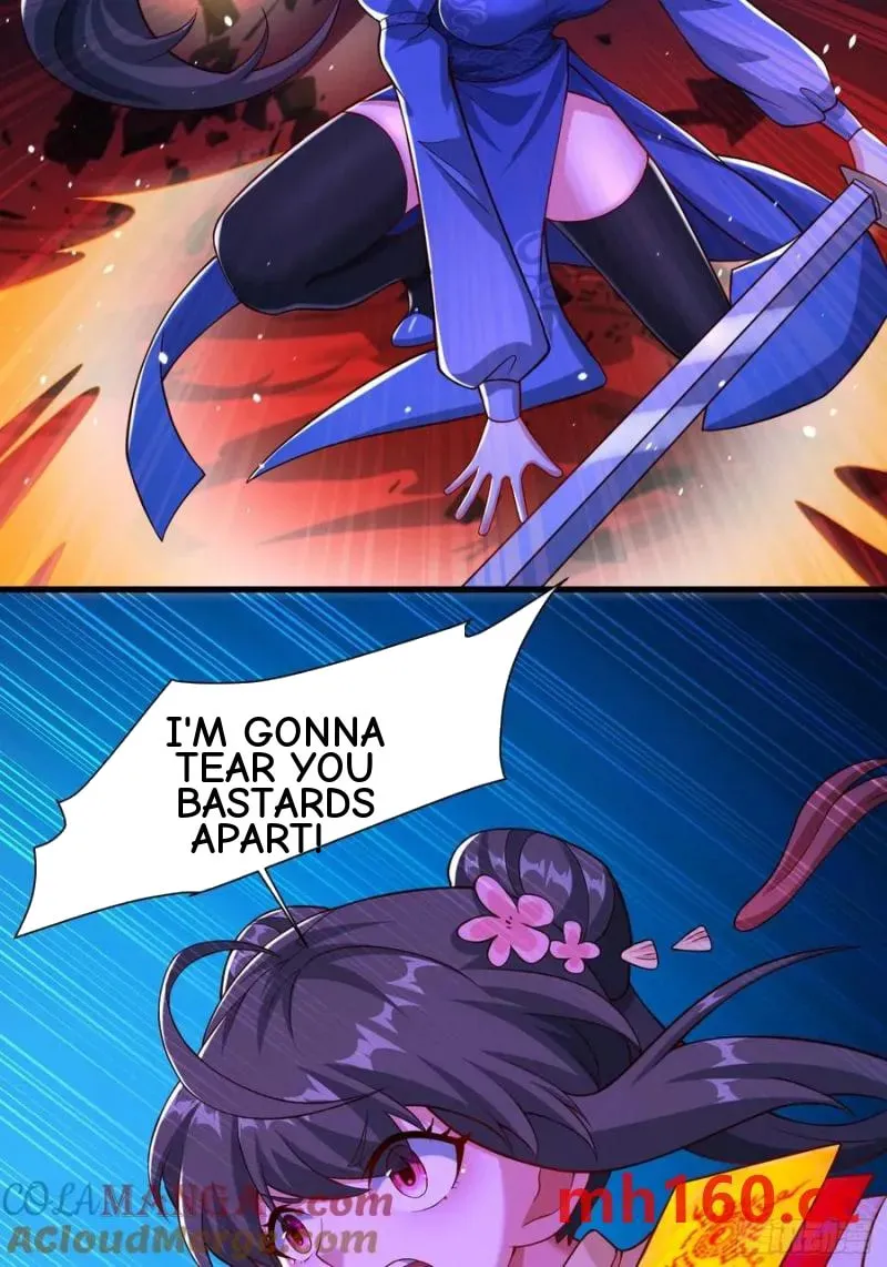 When the Strange Gods Cause Chaos, I Turn My Hand and Slay Them Chapter 27 - Page 38