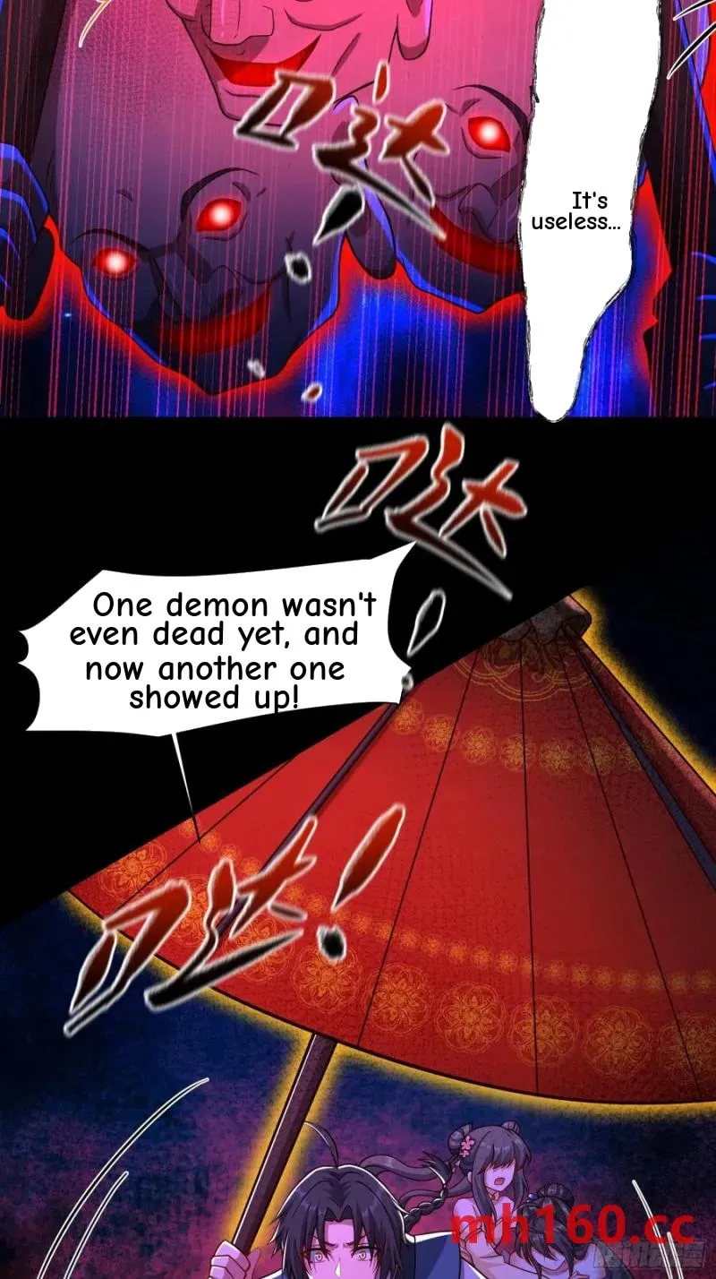 When the Strange Gods Cause Chaos, I Turn My Hand and Slay Them Chapter 27 - Page 45