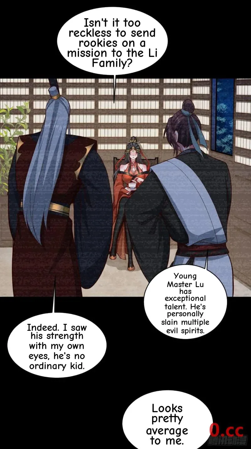 When the Strange Gods Cause Chaos, I Turn My Hand and Slay Them Chapter 28 - Page 7