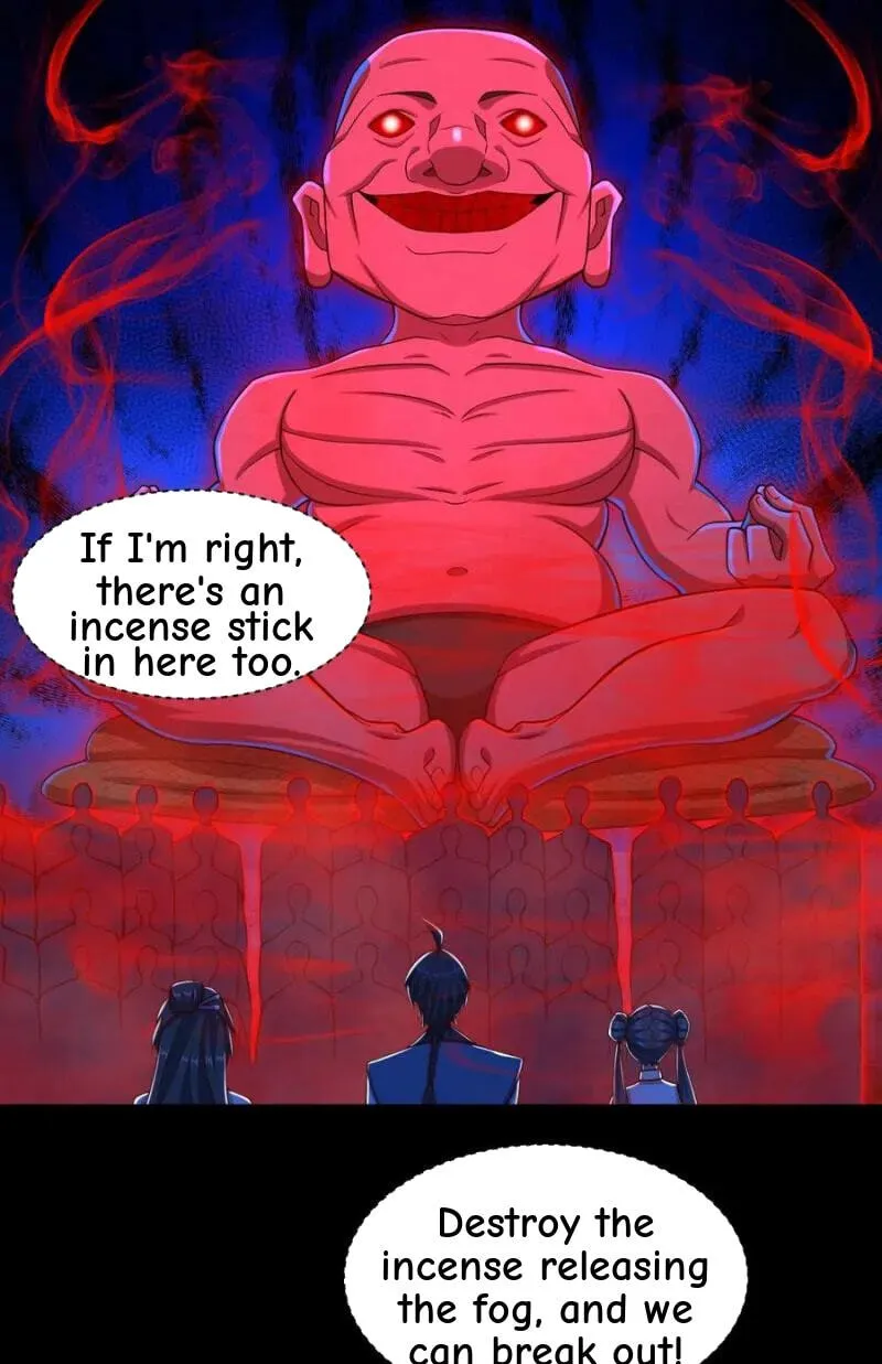 When the Strange Gods Cause Chaos, I Turn My Hand and Slay Them Chapter 28 - Page 22