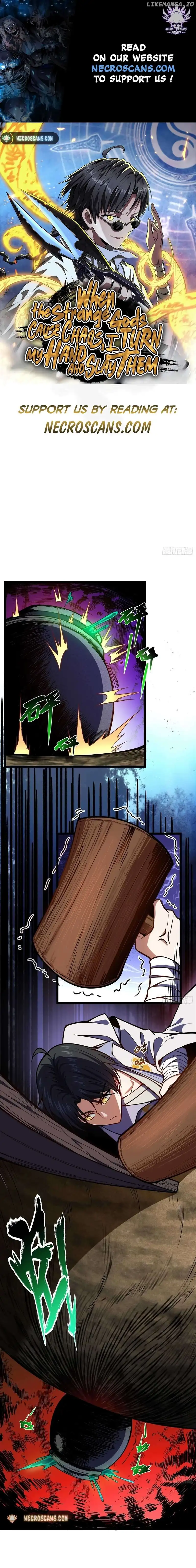 When the Strange Gods Cause Chaos, I Turn My Hand and Slay Them Chapter 3 - Page 1