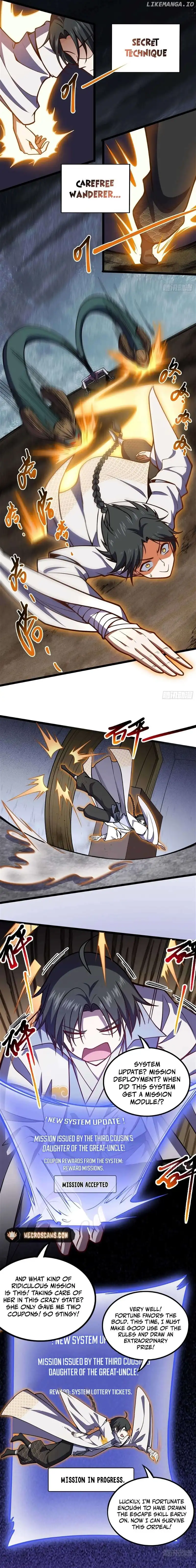 When the Strange Gods Cause Chaos, I Turn My Hand and Slay Them Chapter 3 - Page 4