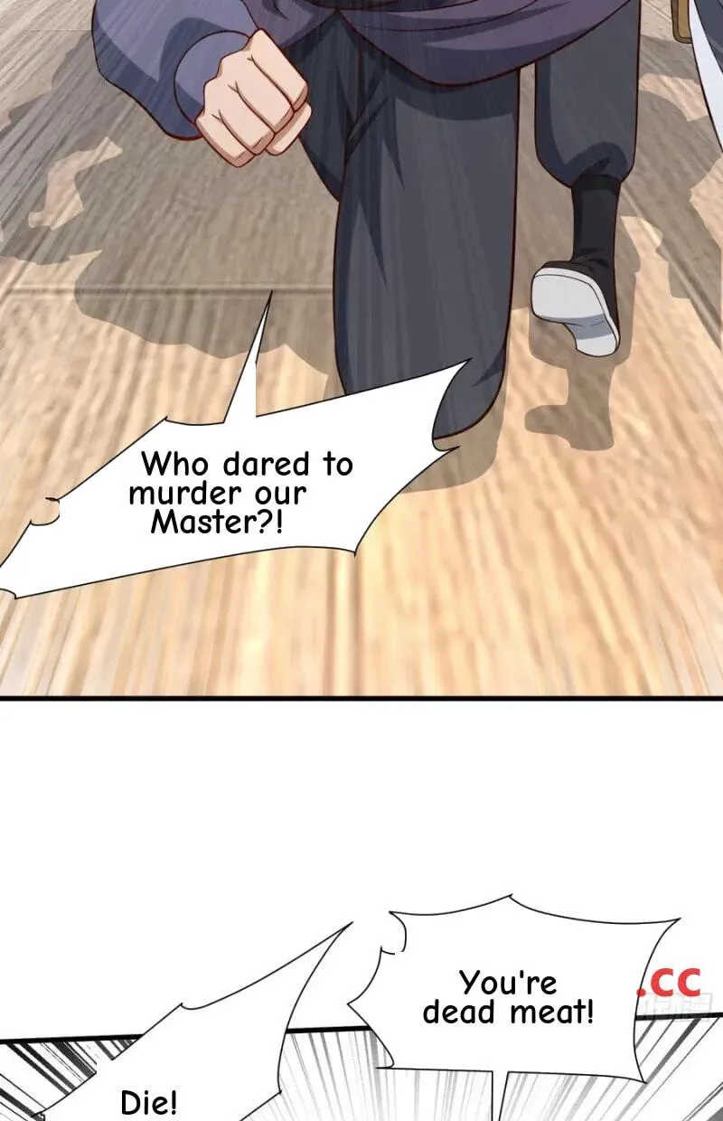 When the Strange Gods Cause Chaos, I Turn My Hand and Slay Them Chapter 30 - Page 33