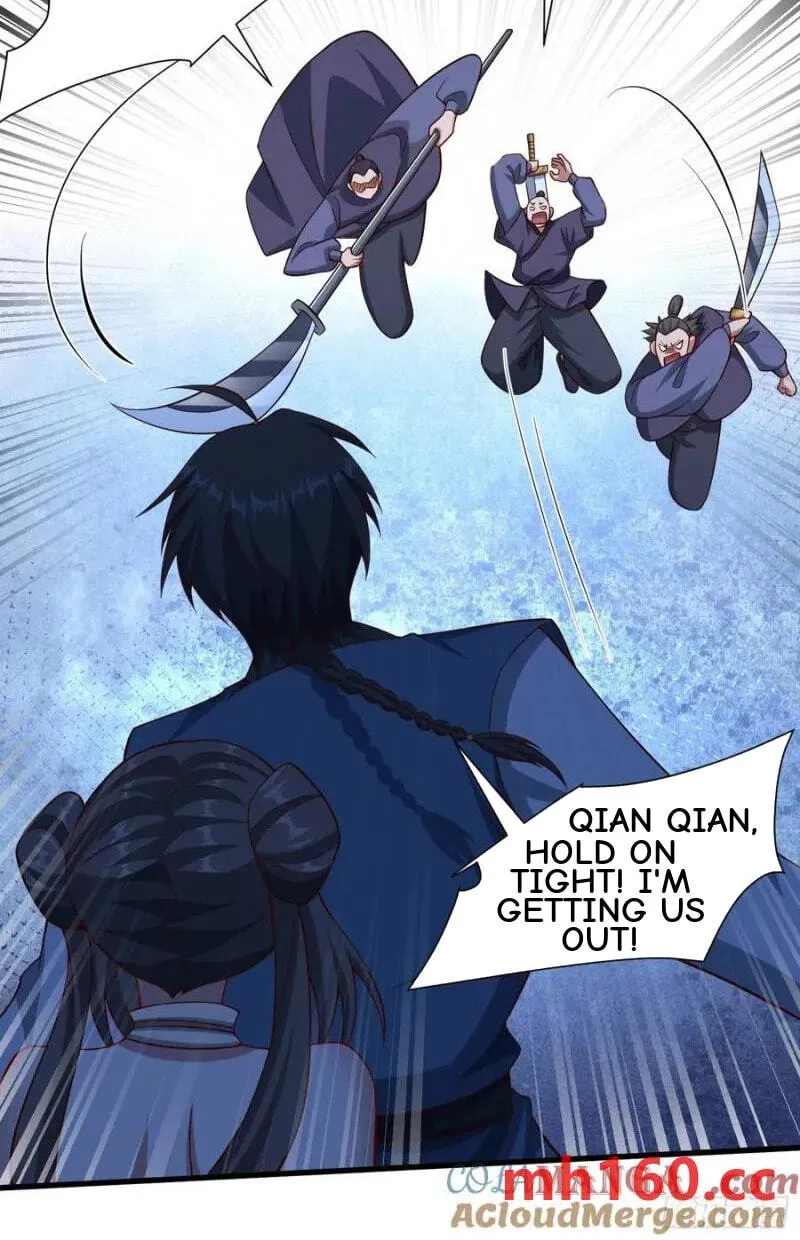 When the Strange Gods Cause Chaos, I Turn My Hand and Slay Them Chapter 30 - Page 34