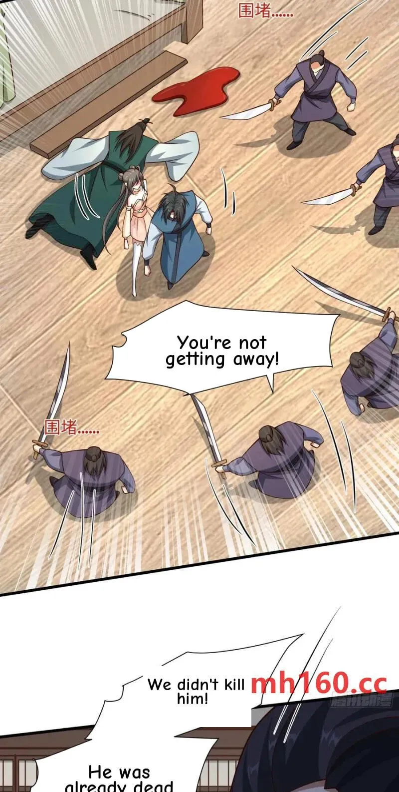 When the Strange Gods Cause Chaos, I Turn My Hand and Slay Them Chapter 30 - Page 37