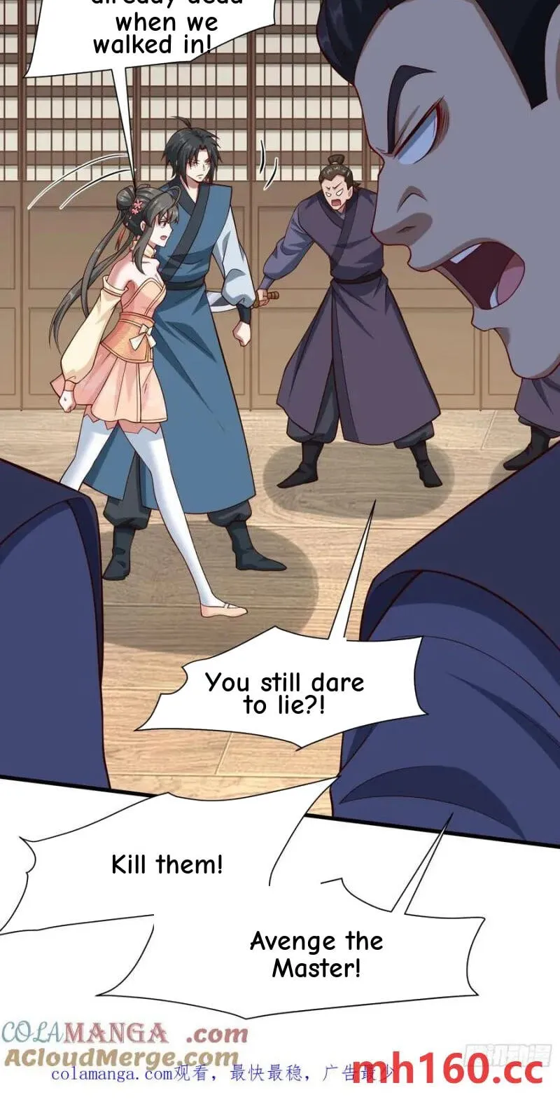 When the Strange Gods Cause Chaos, I Turn My Hand and Slay Them Chapter 30 - Page 38