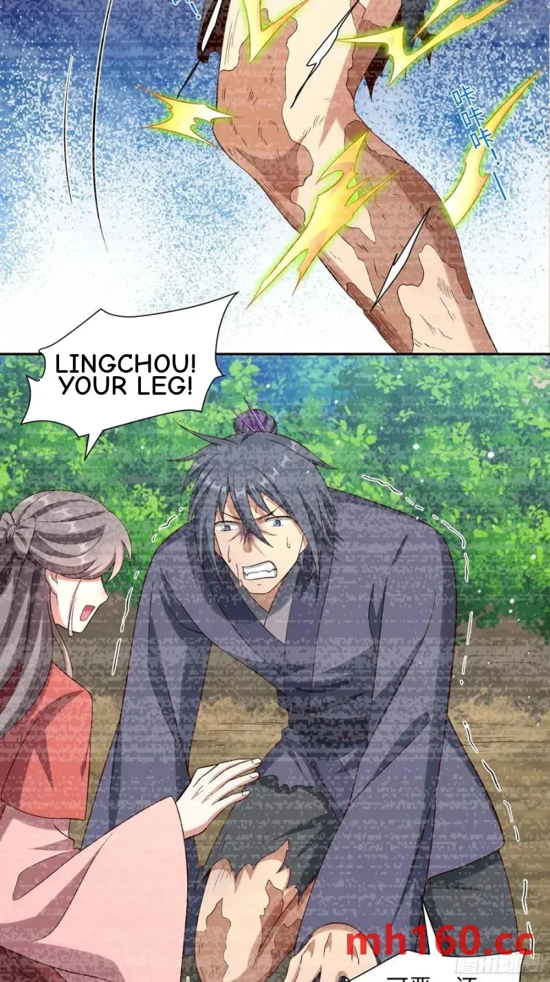 When the Strange Gods Cause Chaos, I Turn My Hand and Slay Them Chapter 33 - Page 24