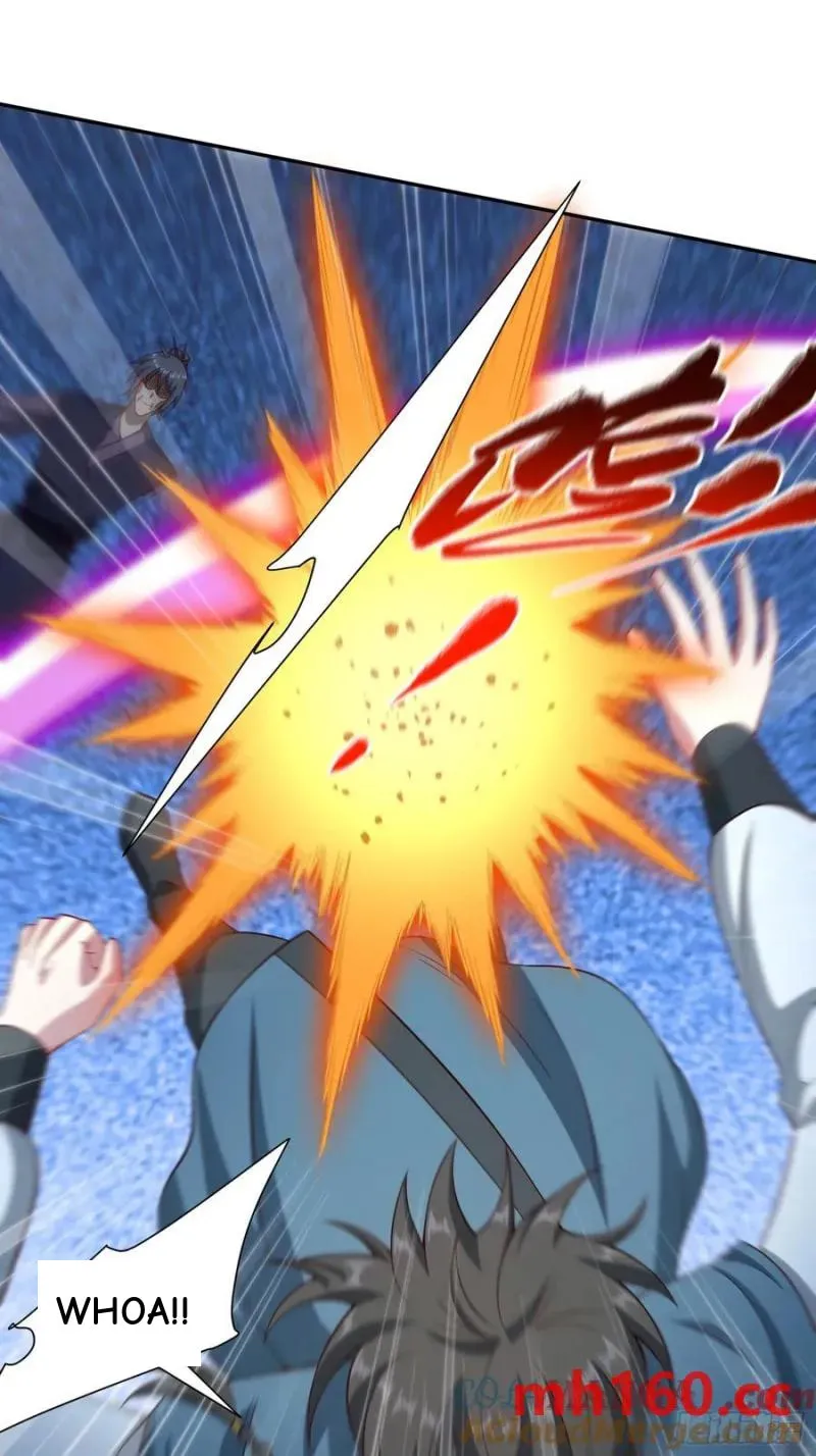 When the Strange Gods Cause Chaos, I Turn My Hand and Slay Them Chapter 33 - Page 32