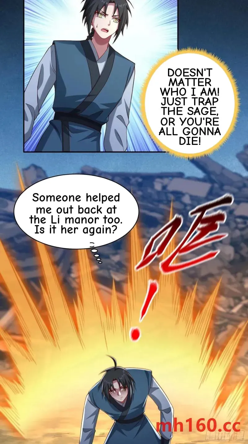 When the Strange Gods Cause Chaos, I Turn My Hand and Slay Them Chapter 33 - Page 38