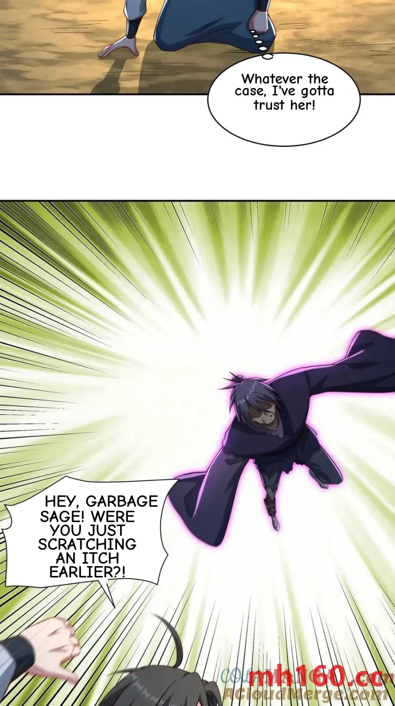 When the Strange Gods Cause Chaos, I Turn My Hand and Slay Them Chapter 33 - Page 39