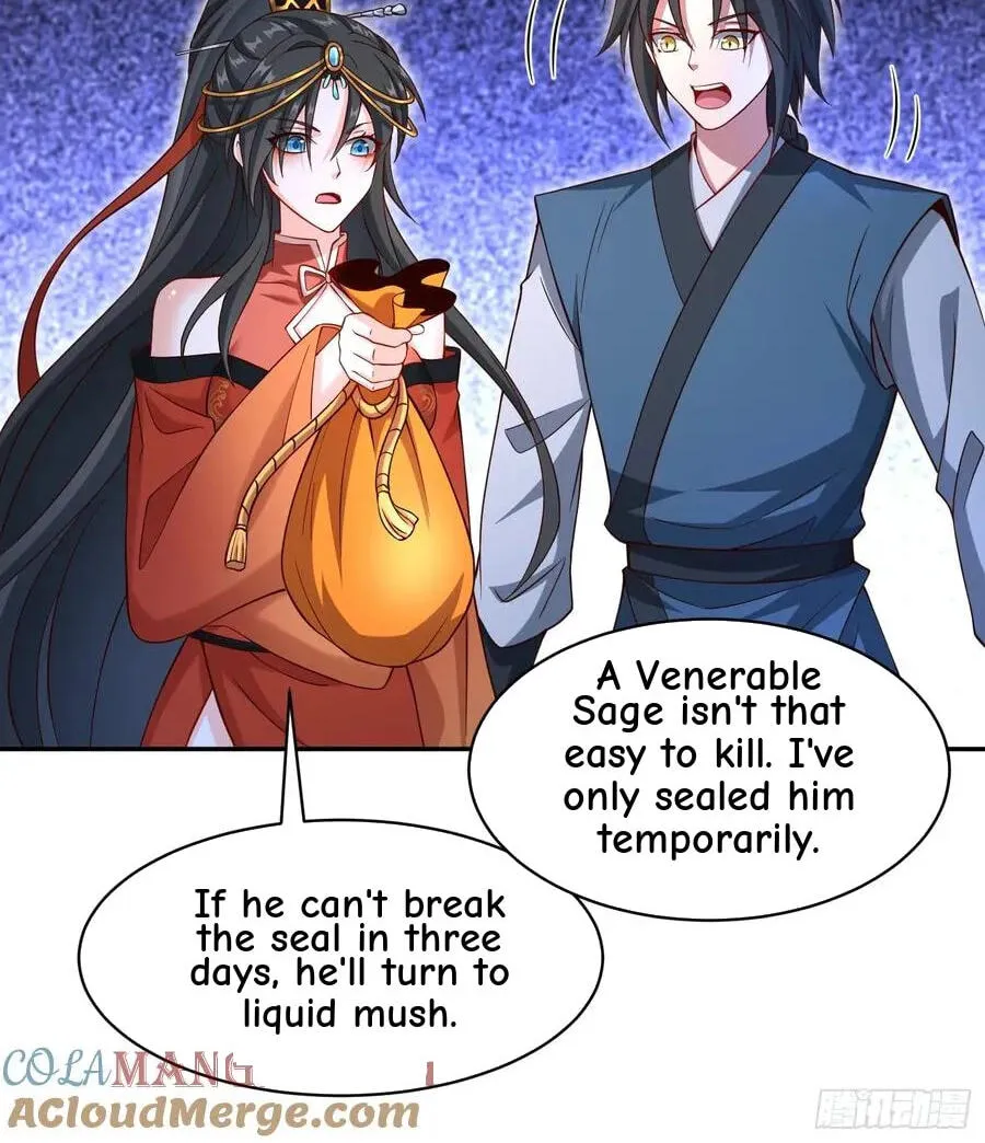 When the Strange Gods Cause Chaos, I Turn My Hand and Slay Them Chapter 34 - Page 12