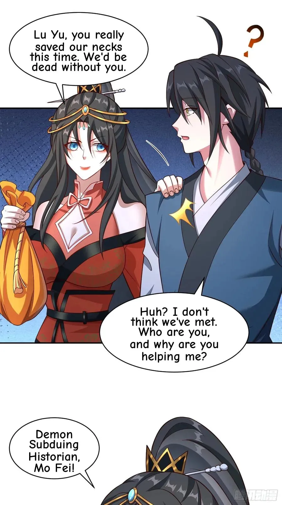 When the Strange Gods Cause Chaos, I Turn My Hand and Slay Them Chapter 34 - Page 13