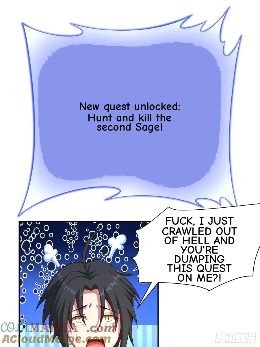 When the Strange Gods Cause Chaos, I Turn My Hand and Slay Them Chapter 34 - Page 29