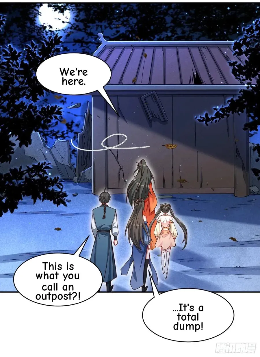 When the Strange Gods Cause Chaos, I Turn My Hand and Slay Them Chapter 34 - Page 33