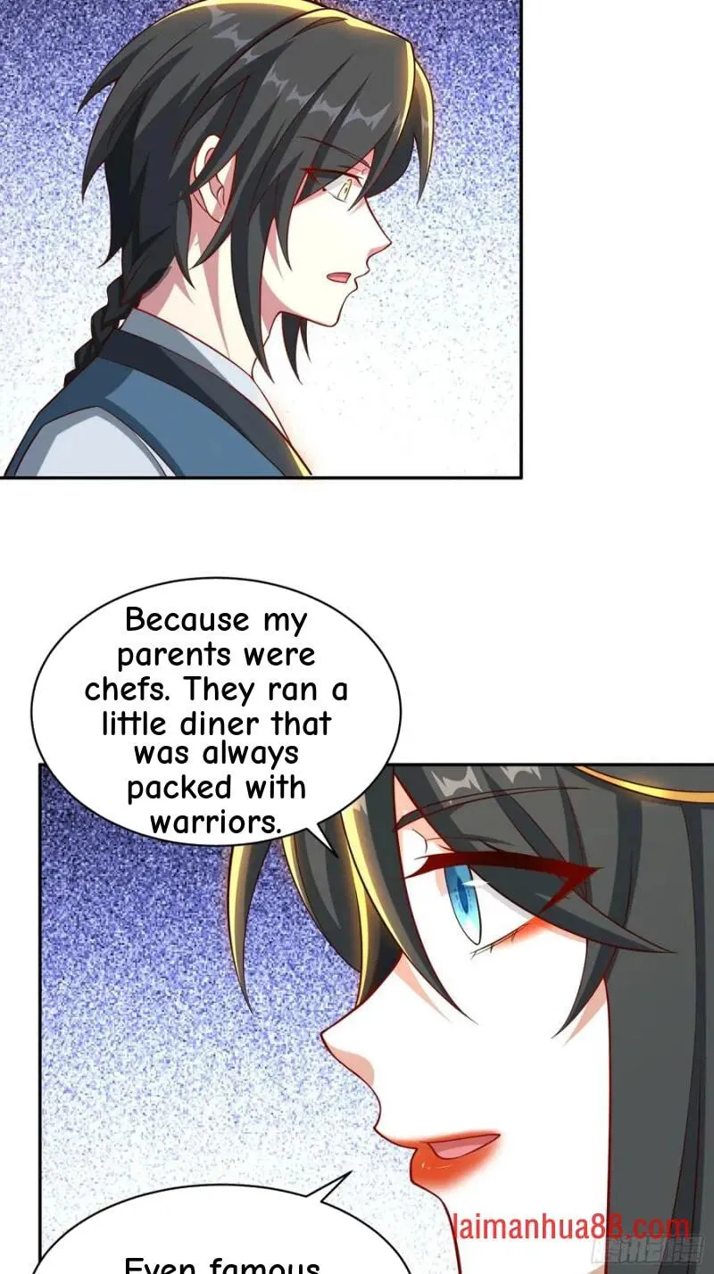 When the Strange Gods Cause Chaos, I Turn My Hand and Slay Them Chapter 35 - Page 20