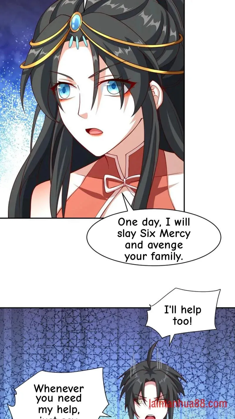 When the Strange Gods Cause Chaos, I Turn My Hand and Slay Them Chapter 35 - Page 32