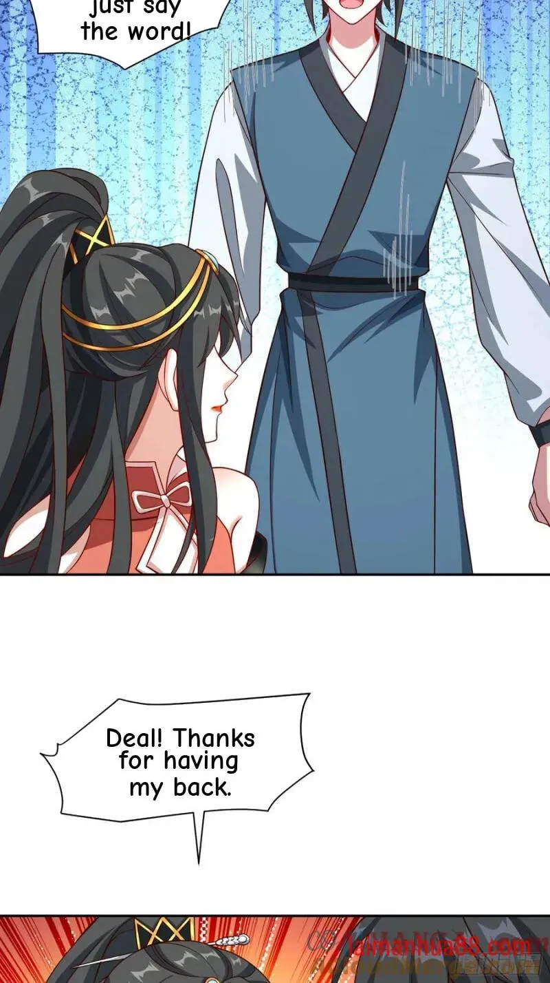 When the Strange Gods Cause Chaos, I Turn My Hand and Slay Them Chapter 35 - Page 33