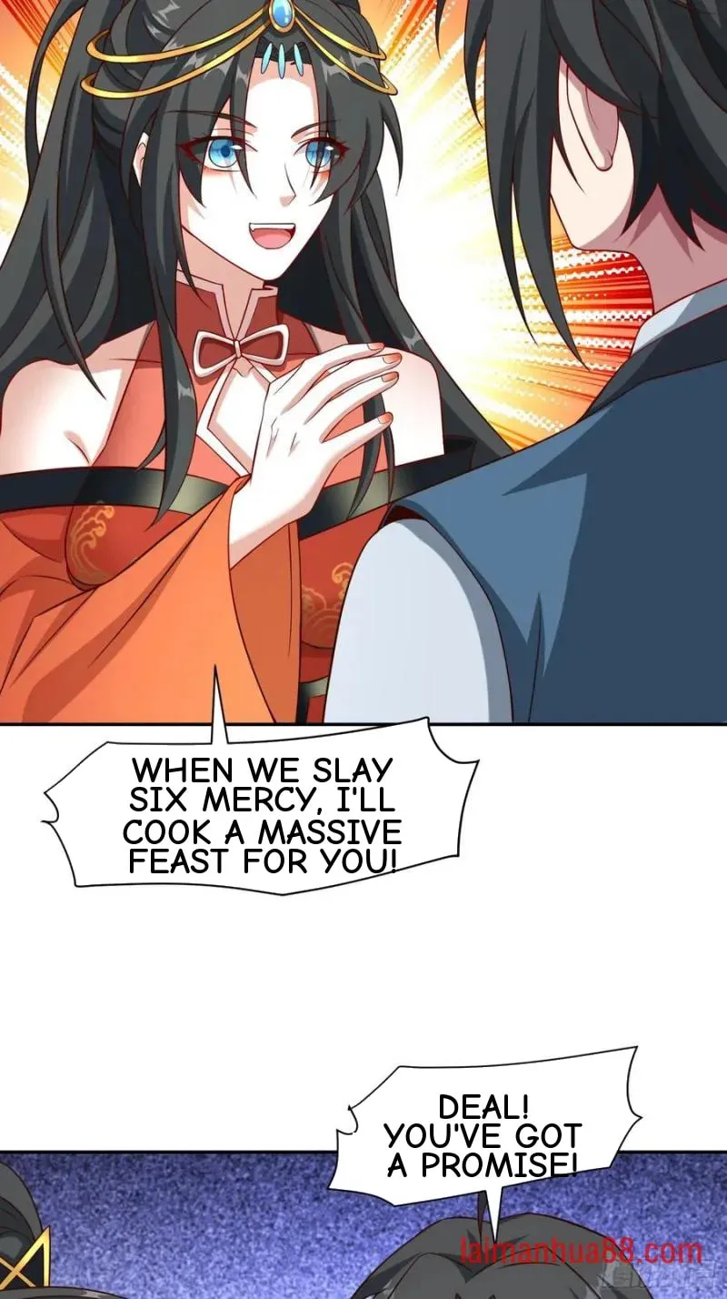 When the Strange Gods Cause Chaos, I Turn My Hand and Slay Them Chapter 35 - Page 34