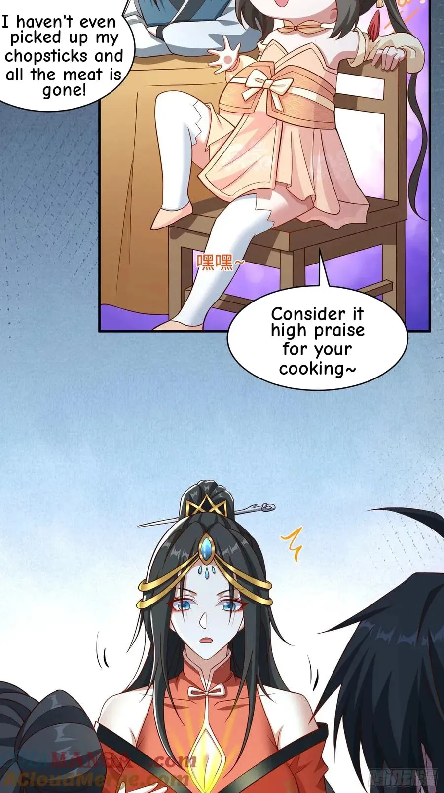When the Strange Gods Cause Chaos, I Turn My Hand and Slay Them Chapter 36 - Page 4