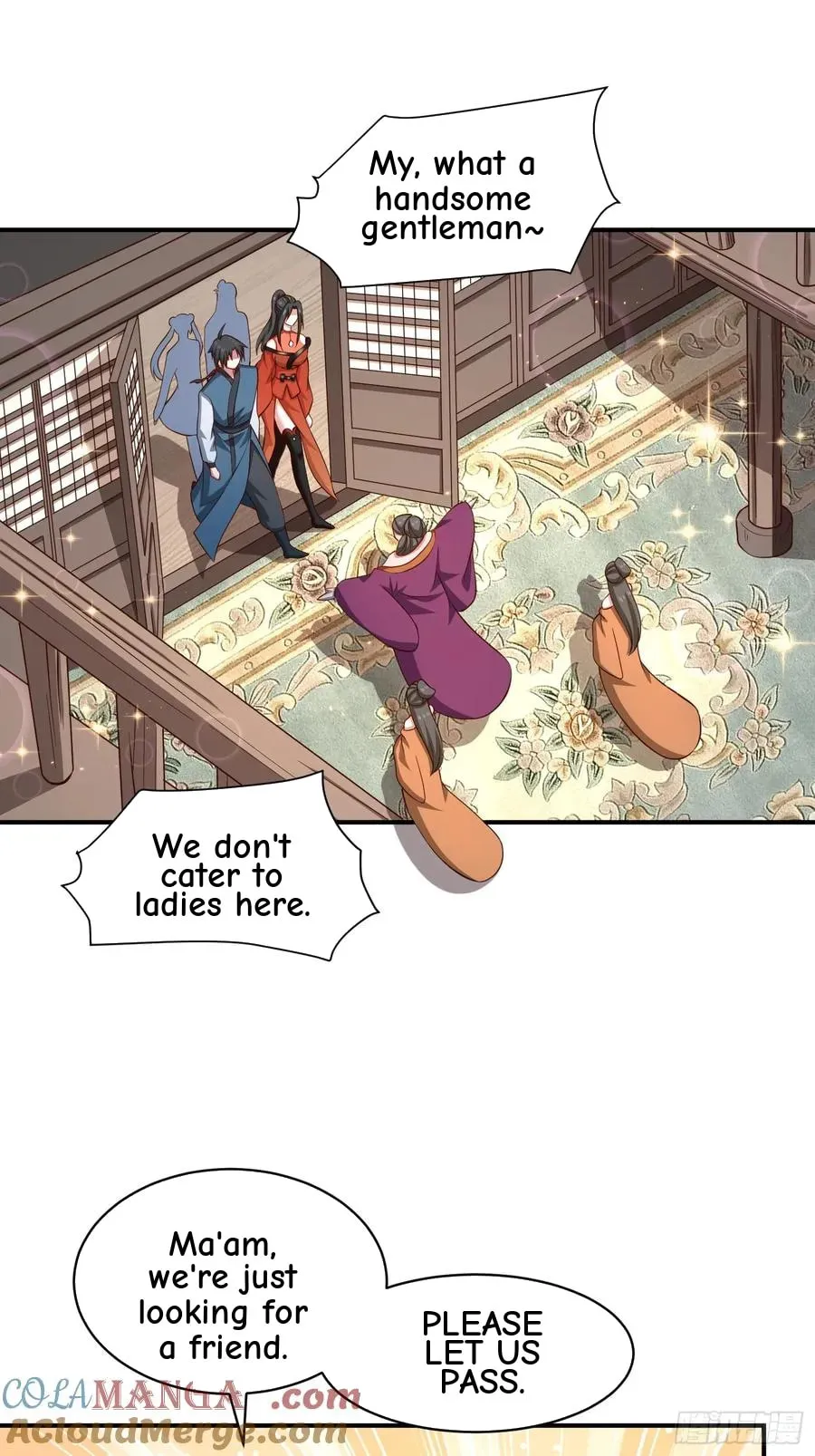 When the Strange Gods Cause Chaos, I Turn My Hand and Slay Them Chapter 36 - Page 25