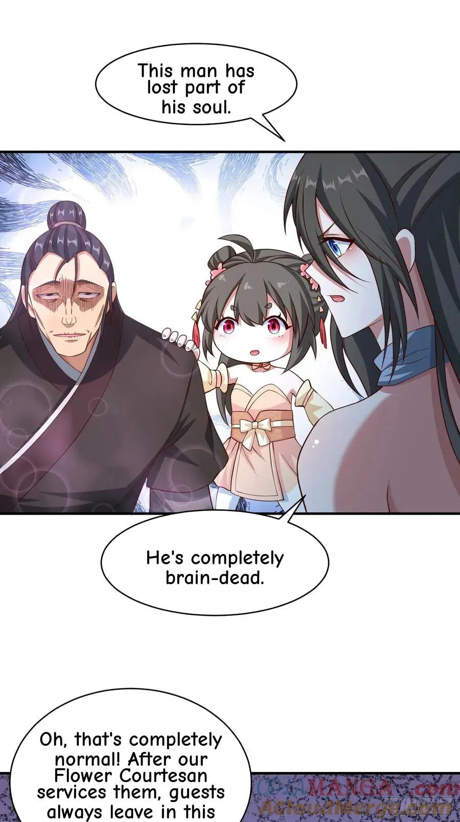 When the Strange Gods Cause Chaos, I Turn My Hand and Slay Them Chapter 36 - Page 35