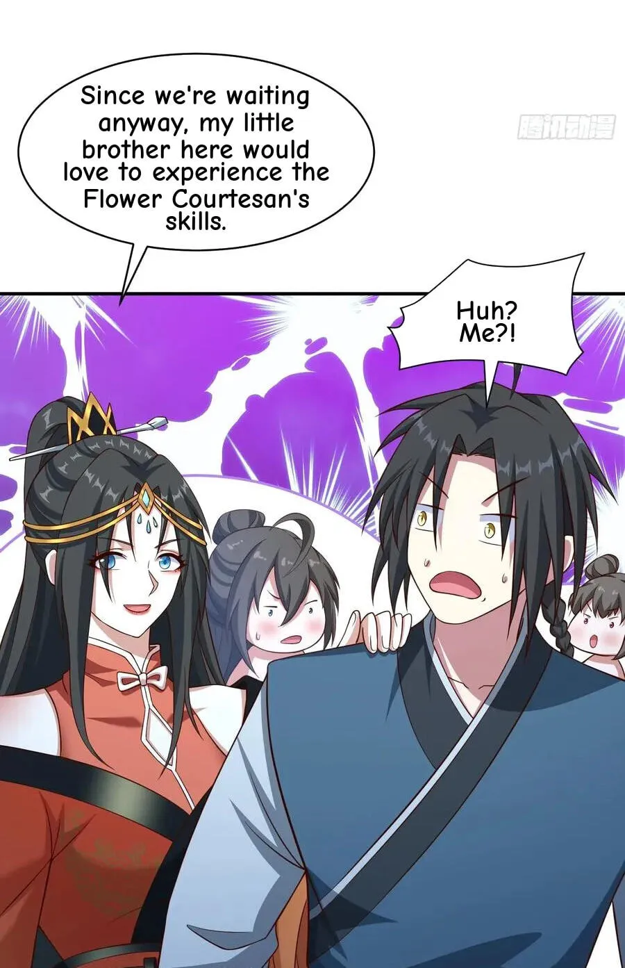 When the Strange Gods Cause Chaos, I Turn My Hand and Slay Them Chapter 36 - Page 39