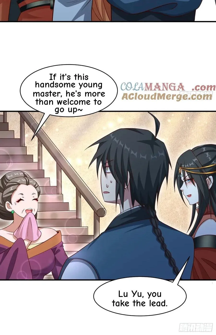 When the Strange Gods Cause Chaos, I Turn My Hand and Slay Them Chapter 36 - Page 40