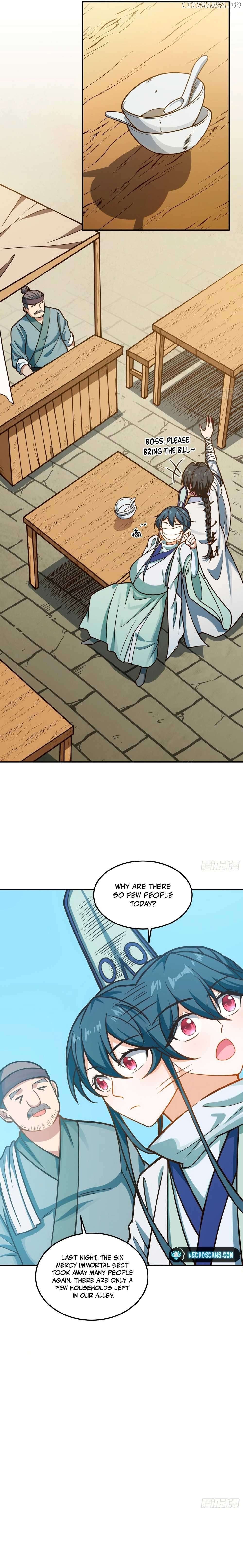 When the Strange Gods Cause Chaos, I Turn My Hand and Slay Them Chapter 4 - Page 5