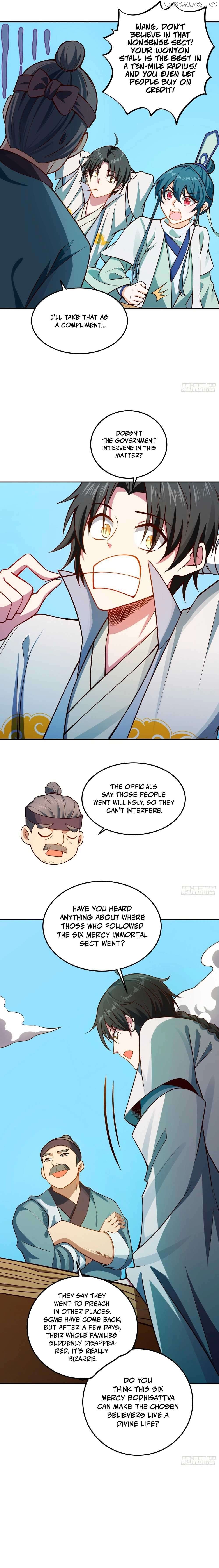 When the Strange Gods Cause Chaos, I Turn My Hand and Slay Them Chapter 4 - Page 6