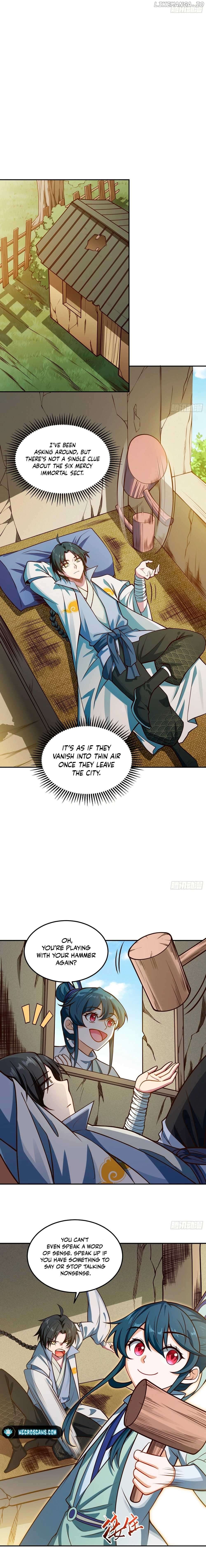 When the Strange Gods Cause Chaos, I Turn My Hand and Slay Them Chapter 4 - Page 8