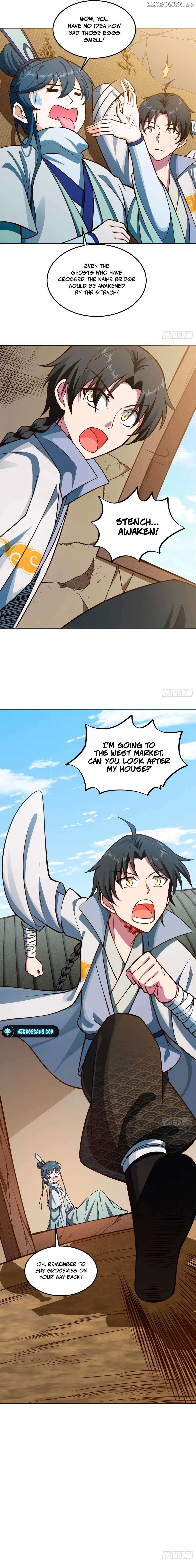 When the Strange Gods Cause Chaos, I Turn My Hand and Slay Them Chapter 4 - Page 10