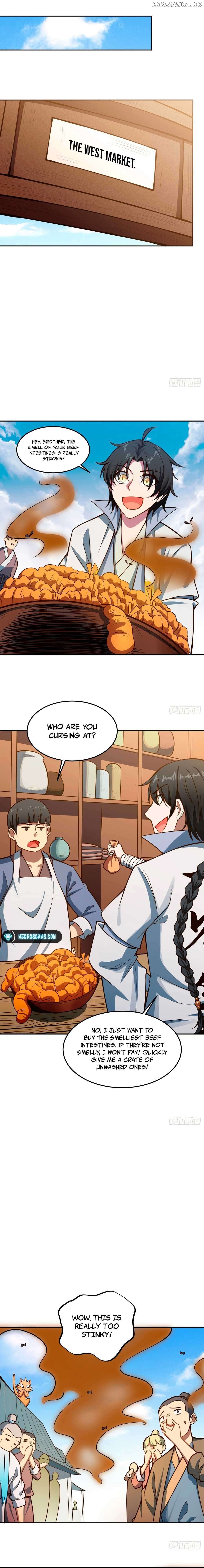 When the Strange Gods Cause Chaos, I Turn My Hand and Slay Them Chapter 4 - Page 11