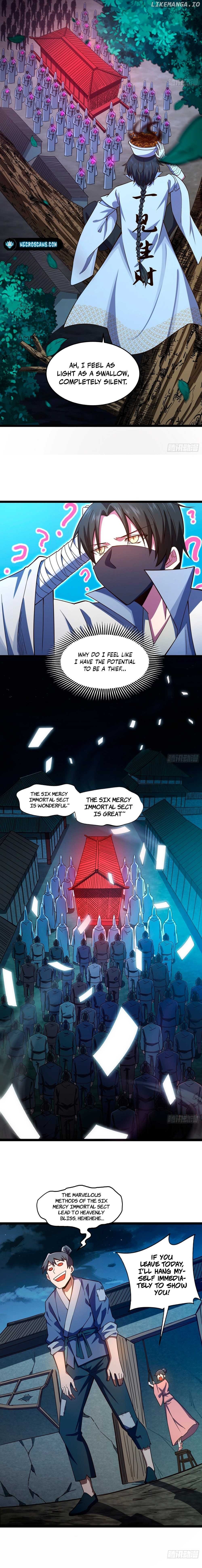 When the Strange Gods Cause Chaos, I Turn My Hand and Slay Them Chapter 5 - Page 5