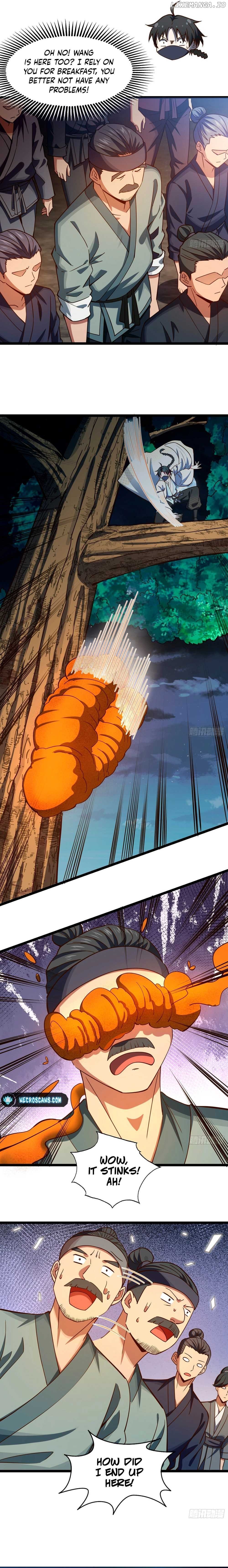 When the Strange Gods Cause Chaos, I Turn My Hand and Slay Them Chapter 5 - Page 7