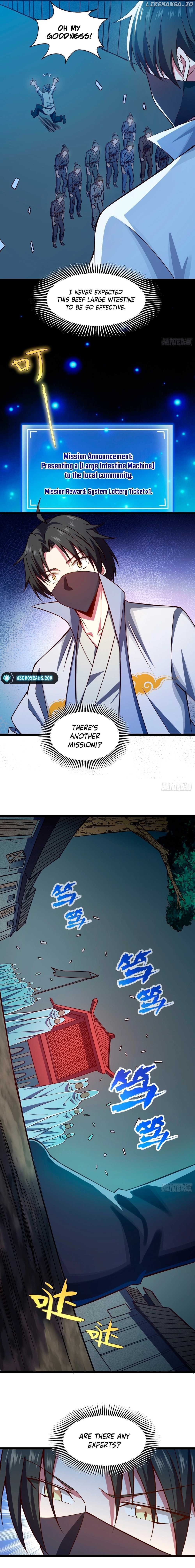 When the Strange Gods Cause Chaos, I Turn My Hand and Slay Them Chapter 5 - Page 8