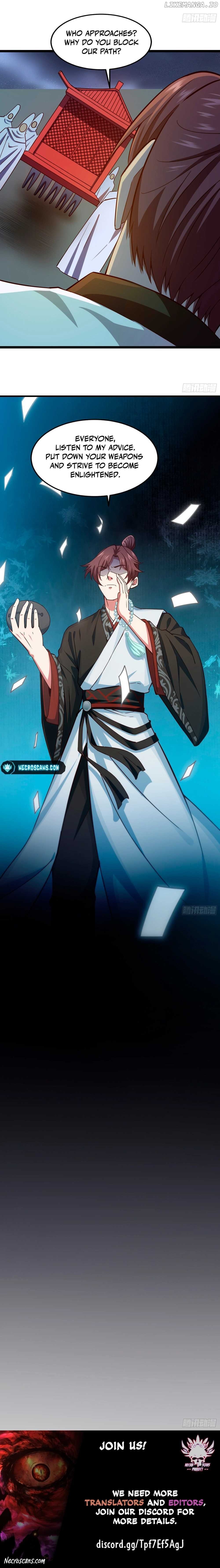 When the Strange Gods Cause Chaos, I Turn My Hand and Slay Them Chapter 5 - Page 9