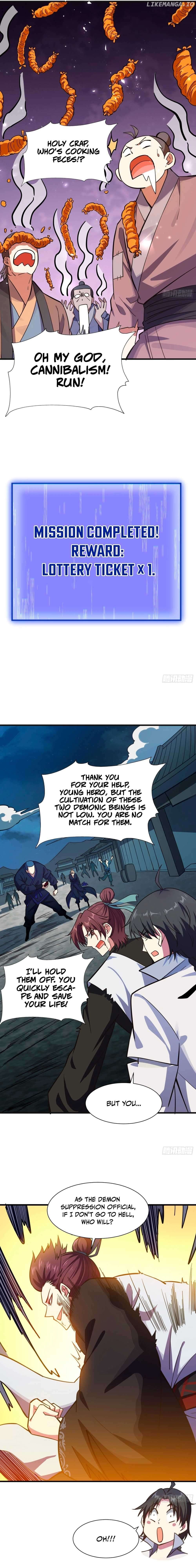 When the Strange Gods Cause Chaos, I Turn My Hand and Slay Them Chapter 6 - Page 8