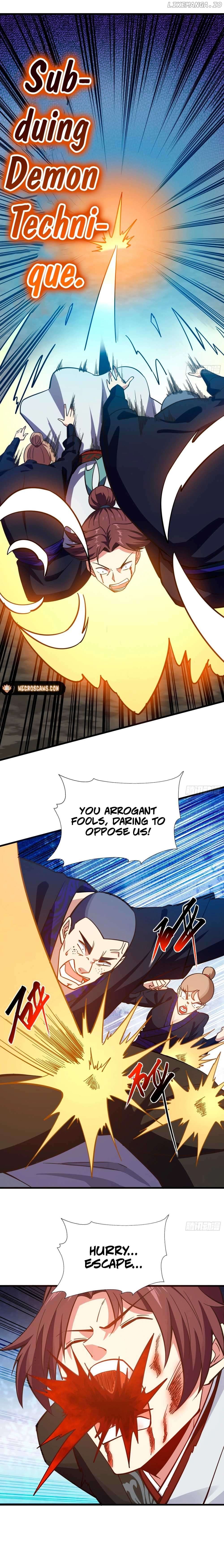 When the Strange Gods Cause Chaos, I Turn My Hand and Slay Them Chapter 6 - Page 9