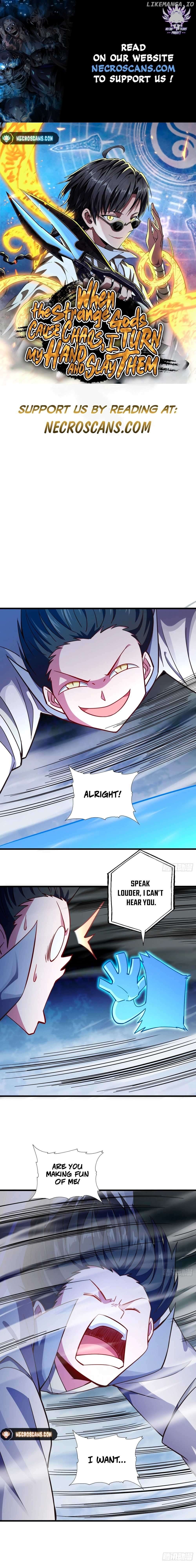 When the Strange Gods Cause Chaos, I Turn My Hand and Slay Them Chapter 7 - Page 1