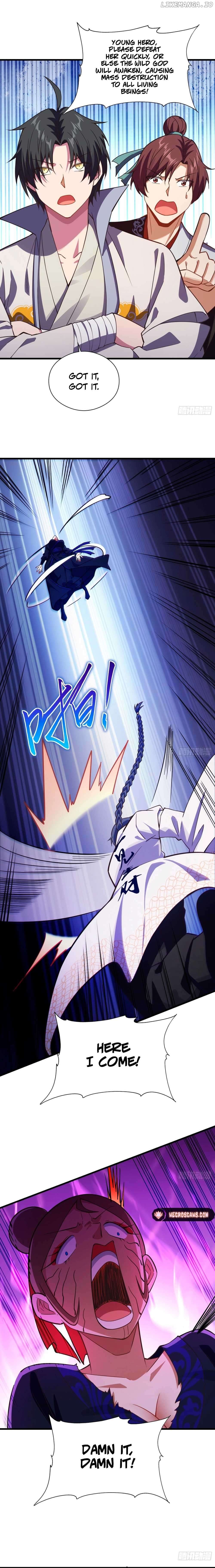 When the Strange Gods Cause Chaos, I Turn My Hand and Slay Them Chapter 7 - Page 10