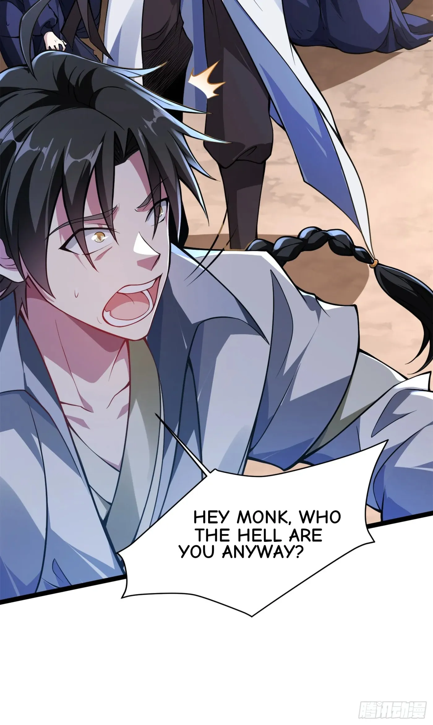 When the Strange Gods Cause Chaos, I Turn My Hand and Slay Them Chapter 8 - Page 4
