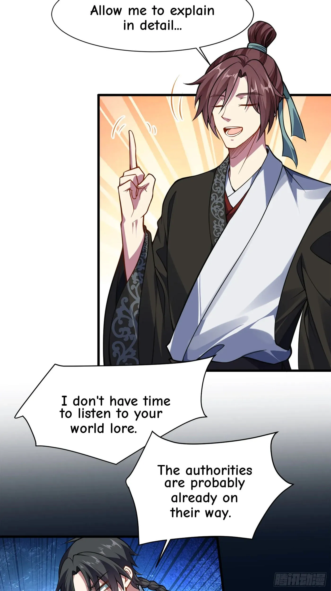 When the Strange Gods Cause Chaos, I Turn My Hand and Slay Them Chapter 8 - Page 6
